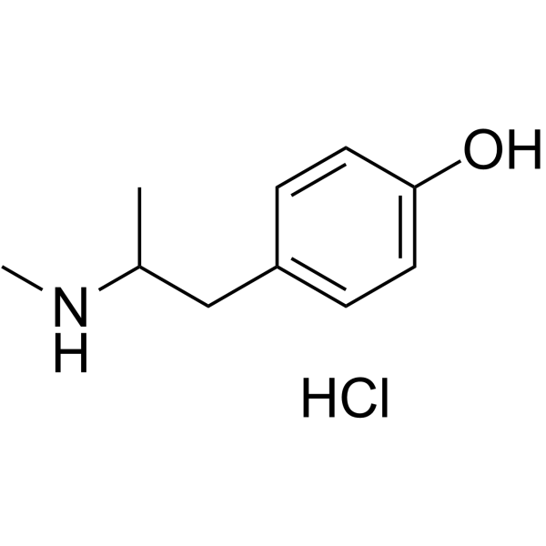 4-Hydroxymethamphetamine (hydrochloride)