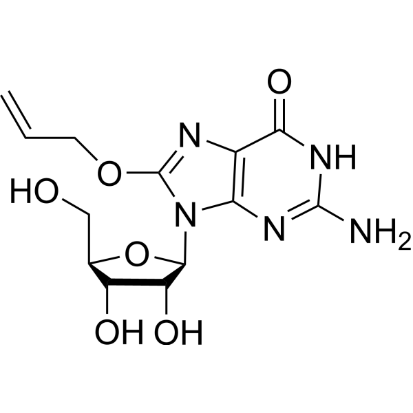 8-(烯丙氧基)鸟苷