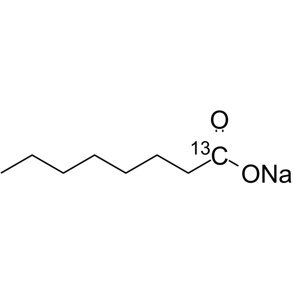 辛酸钠-1-13C