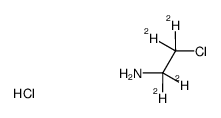 2-Chloroethanamine-d4hydrochloride