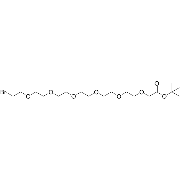 Br-PEG6-CH2COOtBu