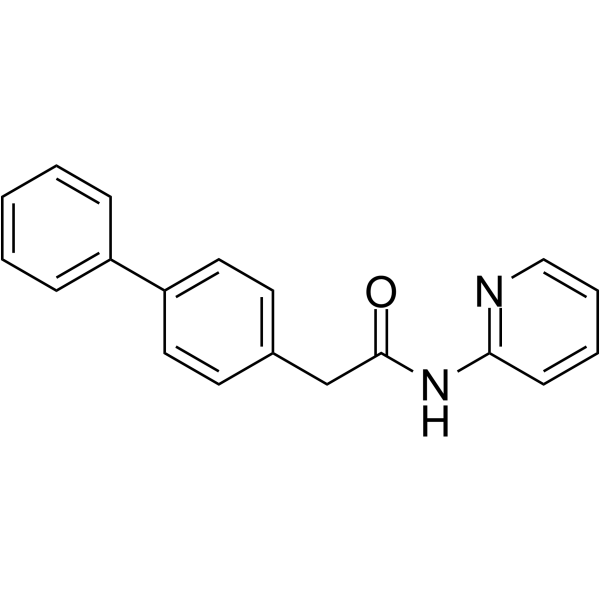 2-([1,1'-联苯]-4-基)-N-(吡啶-2-基)乙酰胺