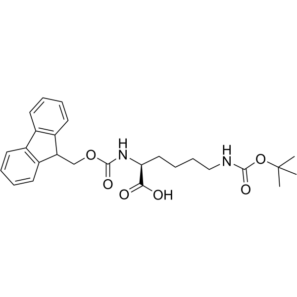 Nα-芴甲氧羰基-Nε-叔丁氧羰基-L-赖氨酸