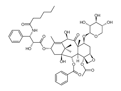 7-木糖基-10-去乙酰基紫杉醇 C