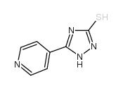 5-(4-吡啶基)-1H-1,2,4-三唑-3-硫醇