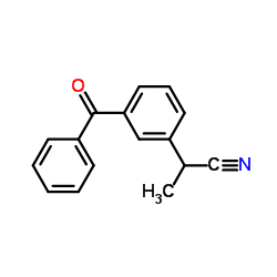 2-(3-苯甲酰基苯基)-丙腈