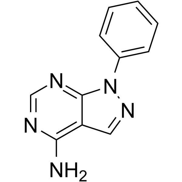 4-氨基-1-苯基吡唑并[3,4-d]嘧啶