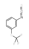 1-异硫氰酸基-3-[(三氟甲基)硫基]苯