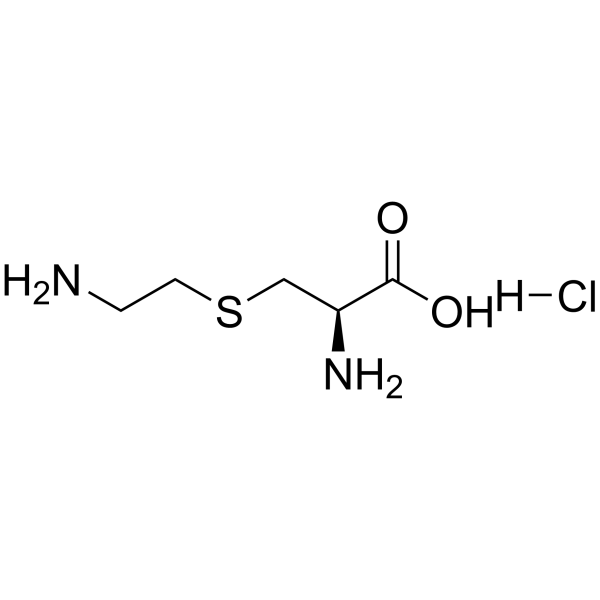 S-(2-氨基乙基)-L-半胱氨酸盐酸盐 盐酸盐