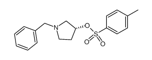 (R)-N-苄基吡咯-3-甲醇对甲苯磺酸酯