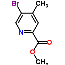 5-溴-4-甲基吡啶-2-羧酸甲酯