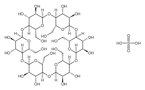 α-环糊精,硫酸钠水合物