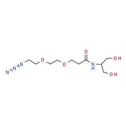 2-(Azido-PEG2-amido)-1,3-propandiol