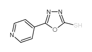 5-(4-吡啶基)-1,3,4-二唑-2-硫醇