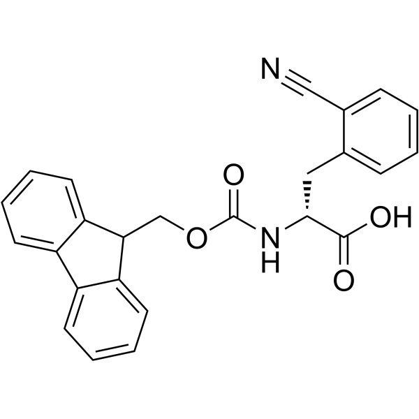 FMOC-2-氰基-D-苯丙氨酸