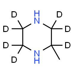 2-Methylpiperazine-d7