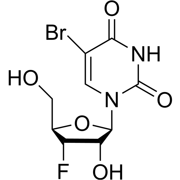 5-溴-3'-脱氧-3'-氟尿苷