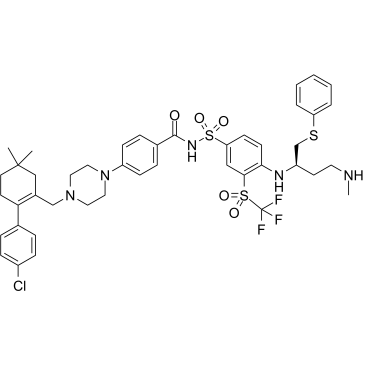 Desmorpholinyl Navitoclax-NH-Me