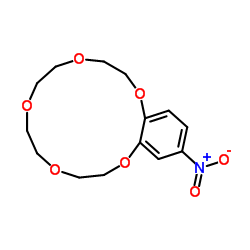 4'-硝基苯-15-冠醚-5