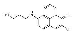 2-氯-6-(3-羟丙氨基)-1-次联苯甲酮