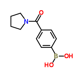 4-[(1-吡咯烷基)羰基]苯基硼酸