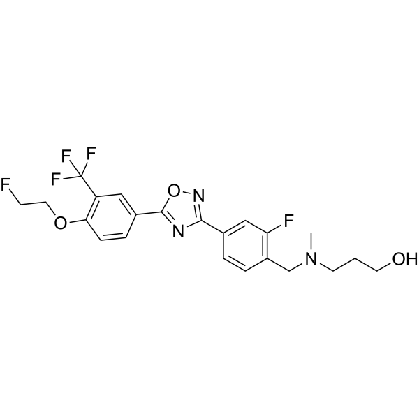 S1PR1 Radioligand 1