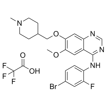 凡德他尼三氟乙酸盐