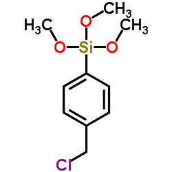 4-(氯甲基)苯基三甲氧基硅烷