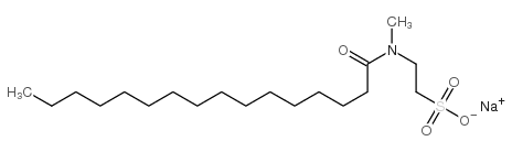 甲基棕榈酰基牛磺酸钠