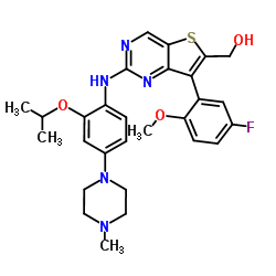 ALK kinase inhibitor-1