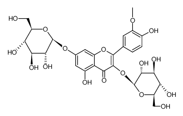 异鼠李素-3,7-O-二葡萄糖苷