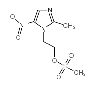 2-甲基-5-硝基-1H-咪唑-1-乙基甲磺酸酯