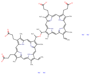 Sinoporphyrin sodium