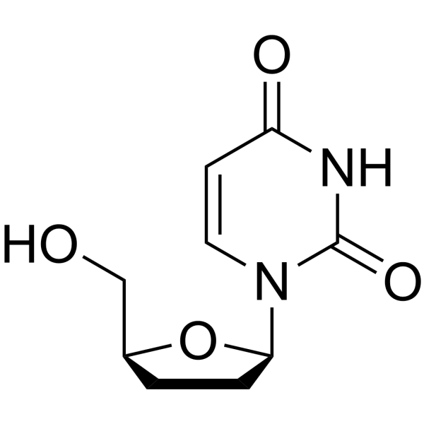 2',3'-二脱氧尿苷