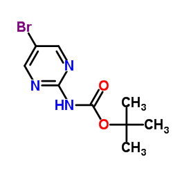 N-Boc-2-氨基-5-溴嘧啶