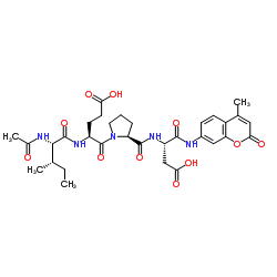 Ac-Ile-Glu-Pro-Asp-AMC