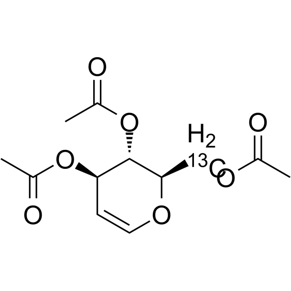 三-O-乙酰基-D-[6-13C]葡萄糖