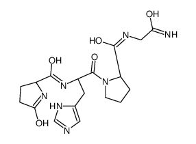 Glp-His-Pro-Gly-NH2