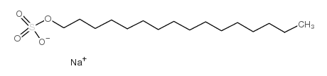 十六烷基硫酸钠