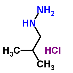 2-甲基丙基肼盐酸盐