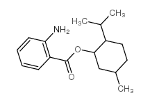 5-甲基-2-(1-甲基乙基)环己醇 2-氨基苯甲酸酯