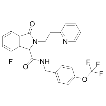 钠通道抑制剂1