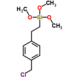 1-三甲基硅基-2-(对或邻氯甲基)苯乙烷
