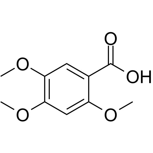 2,4,5-三甲氧基苯甲酸