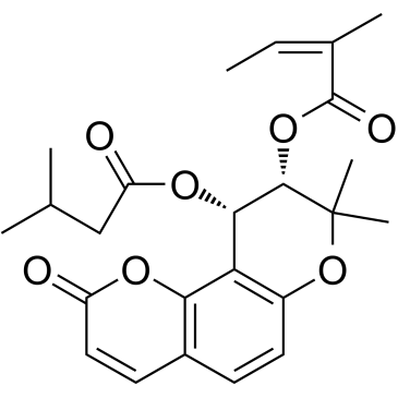 白花前胡素E