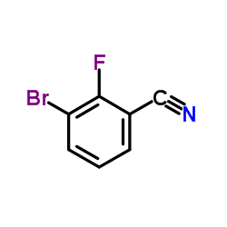 3-溴-2-氟苯腈