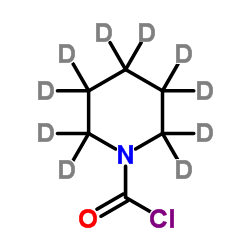 1-(Chlorocarbonyl)piperidine-d10