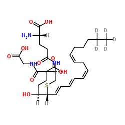 Leukotriene C4 D5