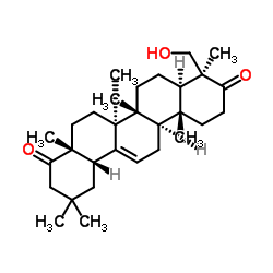 (4BETA)-23-羟基齐墩果-12-烯-3,22-二酮