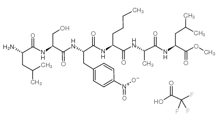 亮氨酰-丝氨酸对硝基-苯丙氨酰-Nle-丙氨酰-亮氨酸甲酯三氟乙酸